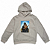 DENIM TEARS - Moletom in The Arms of The Black Madonna "Cinza" -NOVO- - Imagem 1