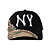 OMA DESIGN STUDIOS - Boné NY Metal Camo "Preto" -NOVO- - Imagem 1