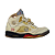 NIKE x OFF-WHITE - Air Jordan 5 Retro "Sail" -USADO- - Imagem 2
