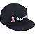 SUPREME x NEW ERA - Boné Breast Cancer Awareness Boxo Logo Fitted "Azul Marinho" -NOVO- - Imagem 1
