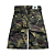 NYRVA - Bermuda Utility Army Cargo Leather "Camo" -NOVO- - Imagem 2