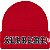 SUPREME x NEW ERA - Touca Old English "Vermelho" -NOVO- - Imagem 1
