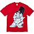 SUPREME - Camiseta Snowman "Vermelho" -NOVO- - Imagem 1