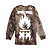 BEEN TRILL x TRAVIS SCOTT - Camiseta La Flame "Camo" -NOVO- - Imagem 2