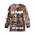 BEEN TRILL x TRAVIS SCOTT - Camiseta La Flame "Camo" -NOVO- - Imagem 1