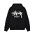 STUSSY - Moletom Stock Madrid "Preto" -NOVO- - Imagem 1
