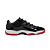 NIKE - Air Jordan 11 Retro Low (2025) "Bred" -NOVO- - Imagem 2