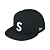 SUPREME x NEW ERA - Boné Reaper S Logo 59Fifty Fitted "Preto" -NOVO- - Imagem 1