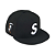 SUPREME x NEW ERA - Boné Reaper S Logo 59Fifty Fitted "Preto" -NOVO- - Imagem 2