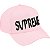 SUPREME x NEW ERA - Boné Sharp Spellout Adjustable "Rosa" -NOVO- - Imagem 2