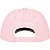 SUPREME x NEW ERA - Boné Sharp Spellout Adjustable "Rosa" -NOVO- - Imagem 3