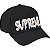 SUPREME x NEW ERA - Boné Sharp Spellout Adjustable "Preto" -NOVO- - Imagem 2