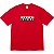 SUPREME - Camiseta Split "Vermelho" -NOVO- - Imagem 1