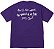 SUPREME - Camiseta Max B "Roxo" -NOVO- - Imagem 2
