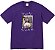SUPREME - Camiseta Max B "Roxo" -NOVO- - Imagem 1