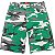 SUPREME - Calça Jeans Zip-Off Utility "Verde Camo" -NOVO- - Imagem 3