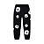 DENIM TEARS - Calça de Moletom Cotton Wreath "Preto" -NOVO- - Imagem 1