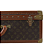 LOUIS VUITTON - Mala LV Alzer Baú 66 Monogram "Marrom" -VINTAGE- - Imagem 9