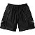 SUPREME - Bermuda Side Pocket Basketball "Preto" -NOVO- - Imagem 1