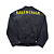 BALENCIAGA - Jaqueta Embroidered Denim "Preto" -NOVO- - Imagem 2