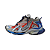BALENCIAGA - Runner "Grey Blue Red Black" -USADO- - Imagem 1