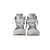 ALEXANDER MCQUEEN - Deck Plimsoll Metallic "Silver" -USADO- - Imagem 2