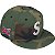 SUPREME x SWAROVSKI x NEW ERA - Boné S Logo 59Fifty Fitted "Woodland Camo" -NOVO- - Imagem 2