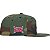 SUPREME x SWAROVSKI x NEW ERA - Boné S Logo 59Fifty Fitted "Woodland Camo" -NOVO- - Imagem 4