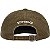 SUPREME - Boné Pigment Coated Canvas S Logo 6-Panel FW25 "Marrom" -NOVO- - Imagem 2