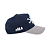 OMA DESIGN STUDIOS - Boné NY "Azul Escuro/Cinza" -NOVO- - Imagem 2