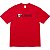 SUPREME - Camiseta Skull FW25 "Vermelho" -NOVO- - Imagem 1
