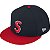 SUPREME x NEW ERA - Boné Reaper S Logo 59Fifty Fitted "Azul Escuro" -NOVO- - Imagem 2