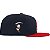SUPREME x NEW ERA - Boné Reaper S Logo 59Fifty Fitted "Azul Escuro" -NOVO- - Imagem 4