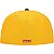 SUPREME x NEW ERA - Boné Reaper S Logo 59Fifty Fitted "Amarelo" -NOVO- - Imagem 3