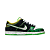 NIKE x WHAT THE DUCK - Dunk Low "Away University of Oregon" -NOVO- - Imagem 3