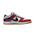 NIKE x PARRA - SB Dunk Low Pro "Abstract Art" (42,5 BR / 10,5 US) -NOVO- - Imagem 2