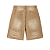 VALE LIVES FOREVER - Bermuda Sand Storm Jorts "Bege" -NOVO- - Imagem 2