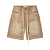 VALE LIVES FOREVER - Bermuda Sand Storm Jorts "Bege" -NOVO- - Imagem 1