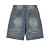 VALE LIVES FOREVER - Bermuda Candy Jorts "Denim" -NOVO- - Imagem 2