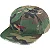 SUPREME - Boné Distressed Script 6-Panel "Woodland Camo" -NOVO- - Imagem 1