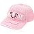 SUPREME x TRUE RELIGION - Boné 6-Panel Mesh Back "Rosa" -NOVO- - Imagem 2