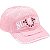 SUPREME x TRUE RELIGION - Boné 6-Panel Mesh Back "Rosa" -NOVO- - Imagem 1