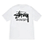 STUSSY - Camiseta Los Angeles "Branco" -NOVO- - Imagem 1