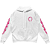 CHROME HEARTS - Moletom Horseshoe Floral "Branco" -NOVO- - Imagem 2