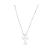 CHROME HEARTS - Colar Silicone CH Cross "Transparente" -NOVO- - Imagem 1