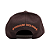 CHROME HEARTS - Boné Baseball "Marrom/Laranja" -NOVO- - Imagem 1