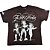 HELLSTAR - Camiseta Cherubs "Marrom" -NOVO- - Imagem 1