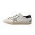 GOLDEN GOOSE - Super-Star "White Black" -USADO- - Imagem 1