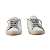 GOLDEN GOOSE - Super-Star "White Black" -USADO- - Imagem 2