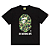 BAPE - Camiseta ABC Camo "Preto" -NOVO- - Imagem 1